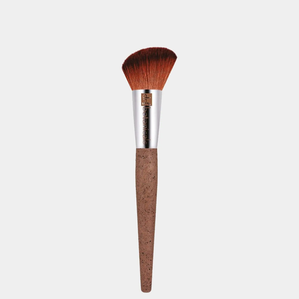 Coffee Ground Blush Brush Dr Botanicals