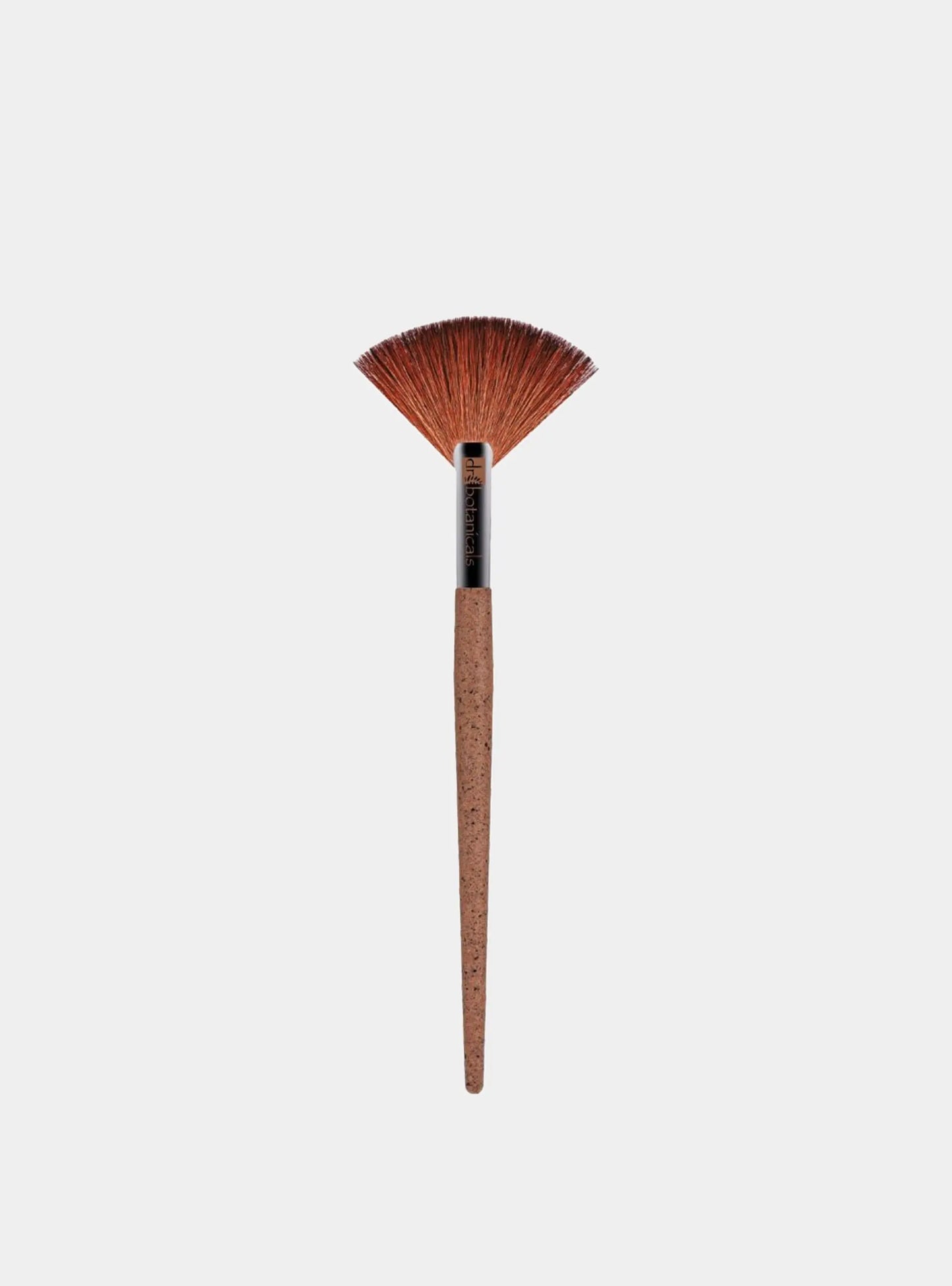 Coffee Ground Fan Brush Dr Botanicals