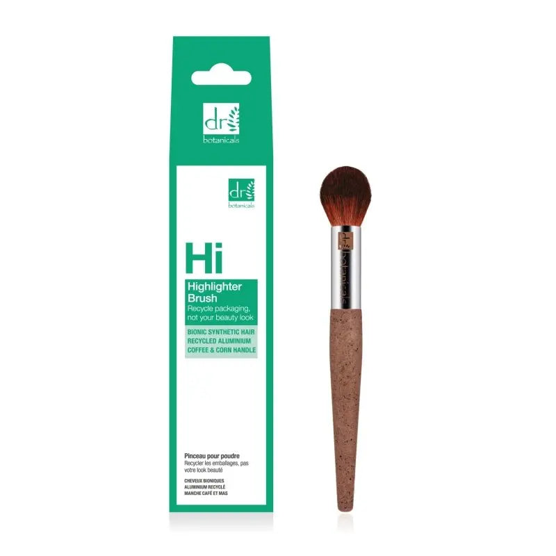 Coffee Ground Illuminating Brush Dr Botanicals