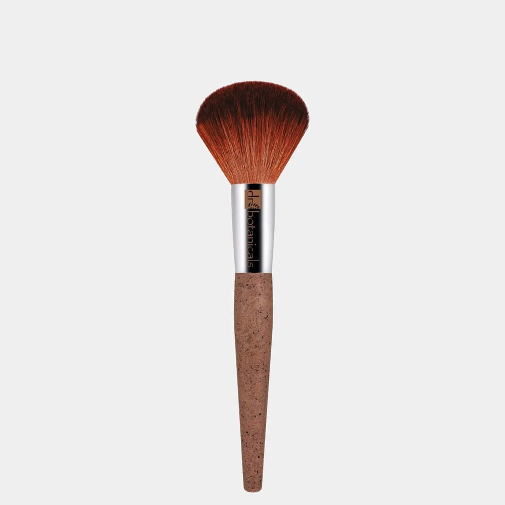 Coffee Ground Powder Brush Dr Botanicals