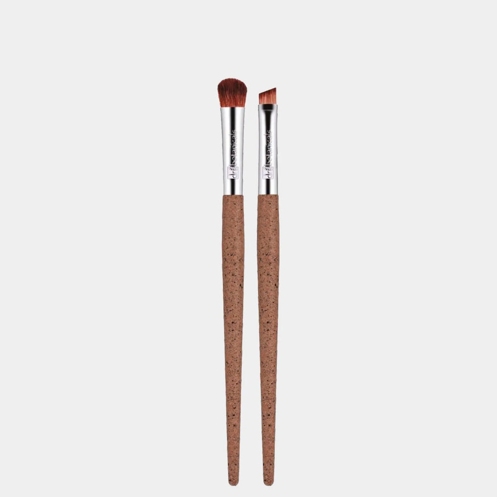 Coffee Ground Set Of 2 Eye Brushes Dr Botanicals