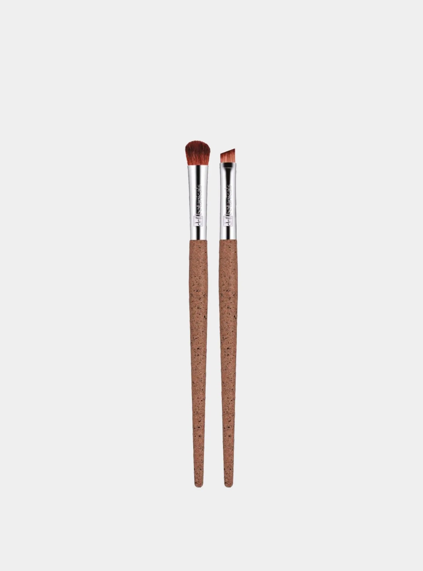 Coffee Ground Set Of 2 Eye Brushes Dr Botanicals