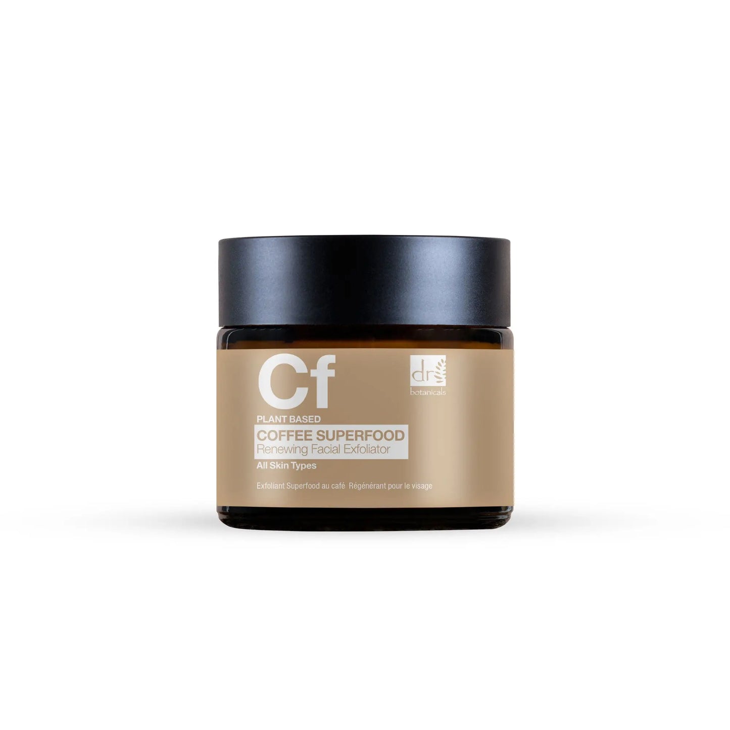 Coffee Superfood Renewing Facial Exfoliator 60ml Dr Botanicals