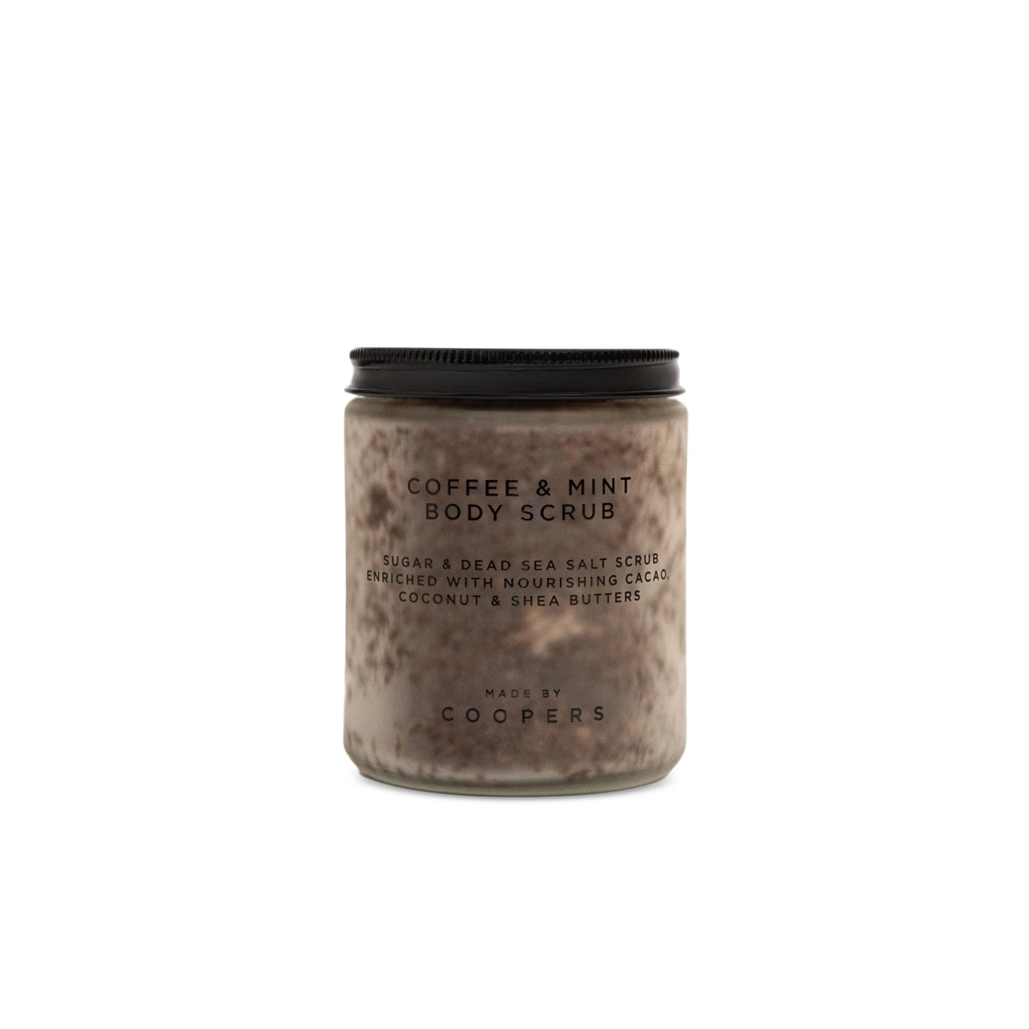 Coffee & Mint Body Scrub Made By Coopers