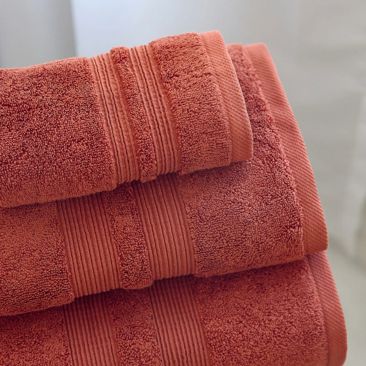 Cognac Elegance Bath Towels Torres Novas UK