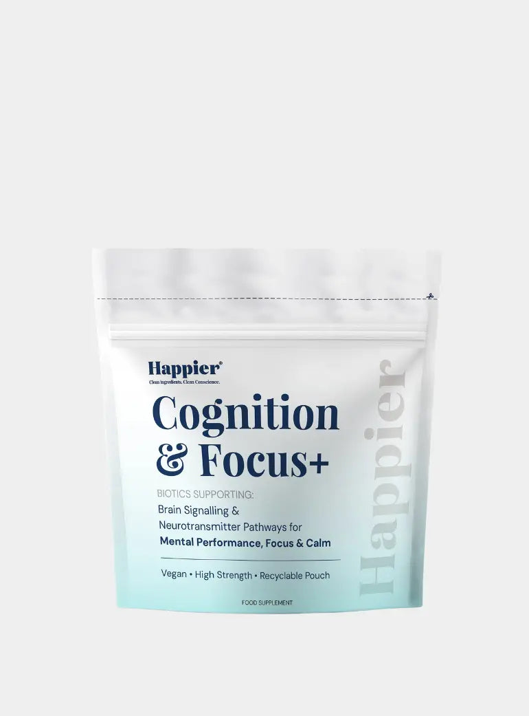 Cognition and Focus Complex (60 capsules) Happier Beauty