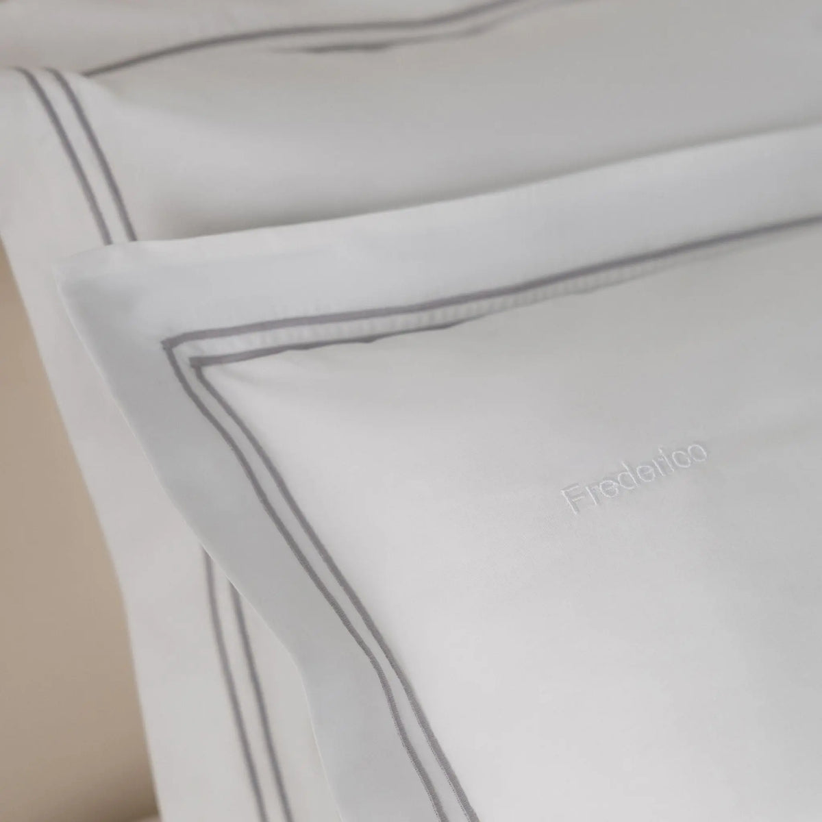 Coimbra - Sateen & Percale 400 TC pillowcases Torres Novas UK