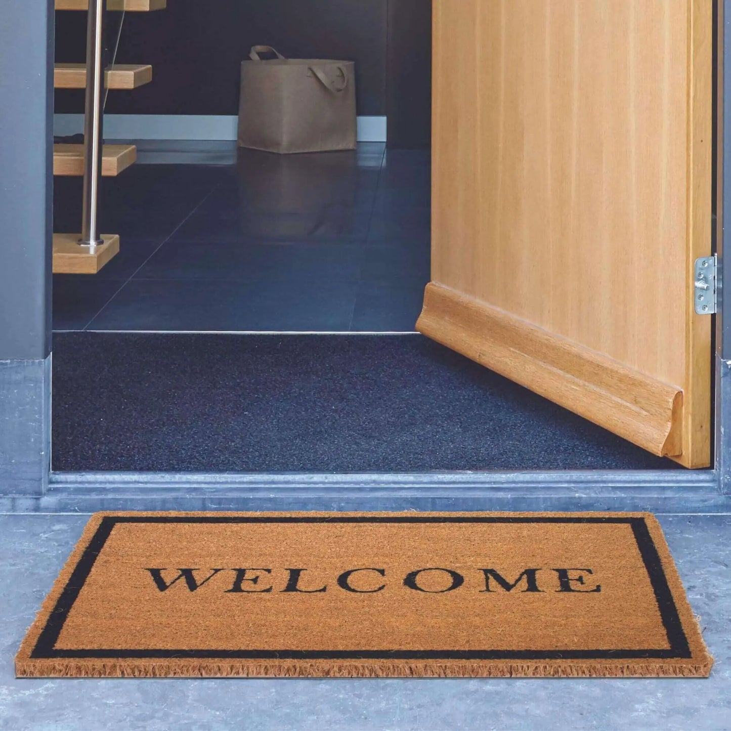 Coir Doormats Design Mats 45X75 cm | 134 The Rugs