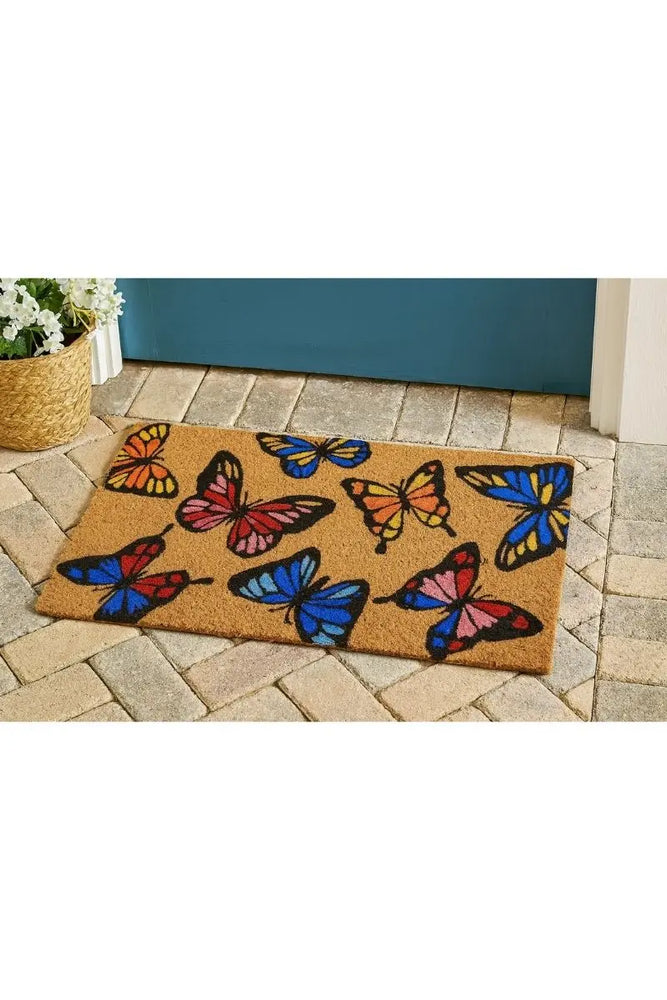 Coir Embossed Mats 45x75 cm | 138 The Rugs