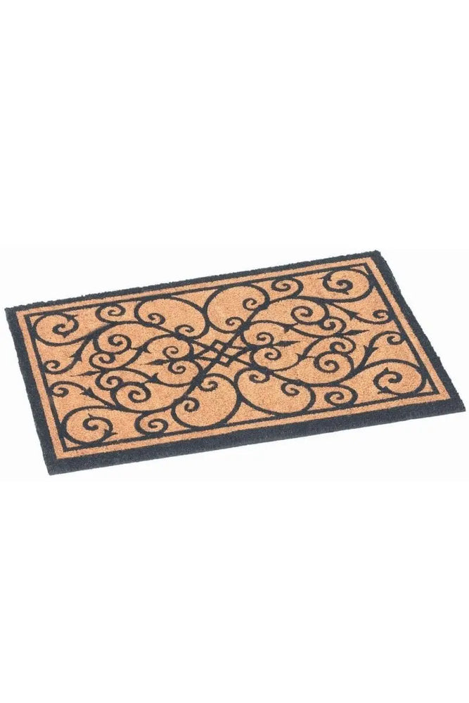 Coir Half Moon & Rectangle Mat 45x75 cm | 131 The Rugs