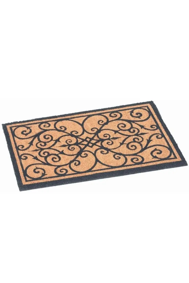 Coir Half Moon & Rectangle Mat 45x75 cm | 131 The Rugs