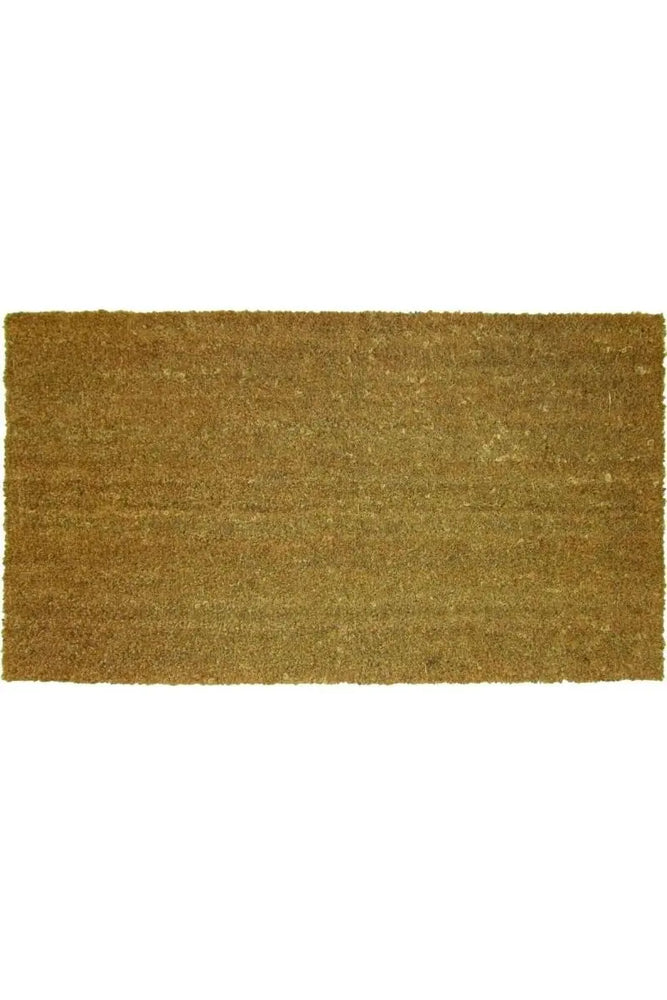 Coir Solid Design Mat | 139 The Rugs