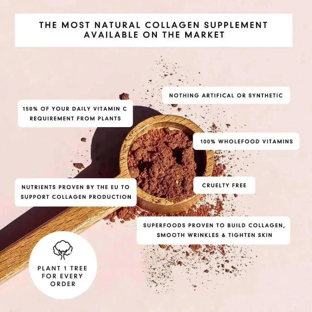 CollaGEM-V™ Vegan Collagen Peptides Raw Beauty Lab