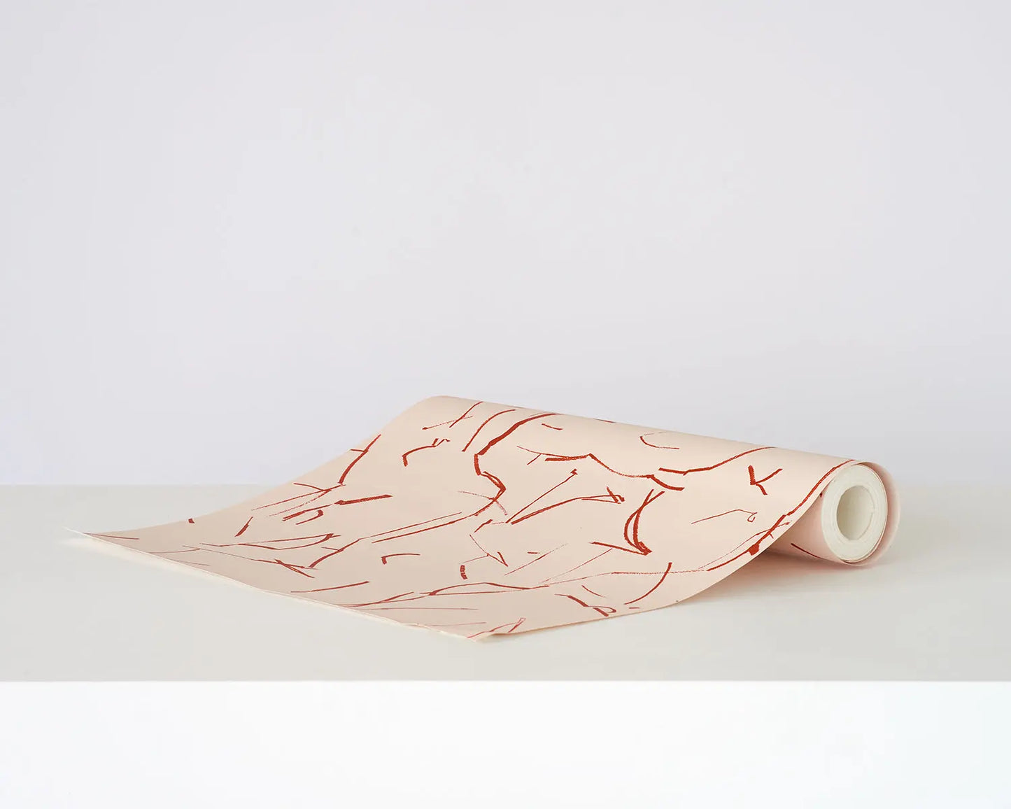 Collage Wallpaper | Plaster Pink Stoff Studios