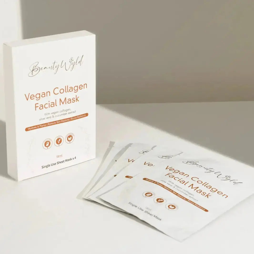 Collagen Face Mask (Box of 4) Raw Beauty Lab