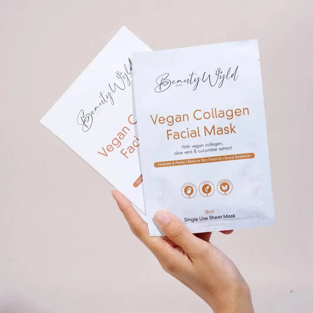Collagen Face Mask (Box of 4) Raw Beauty Lab