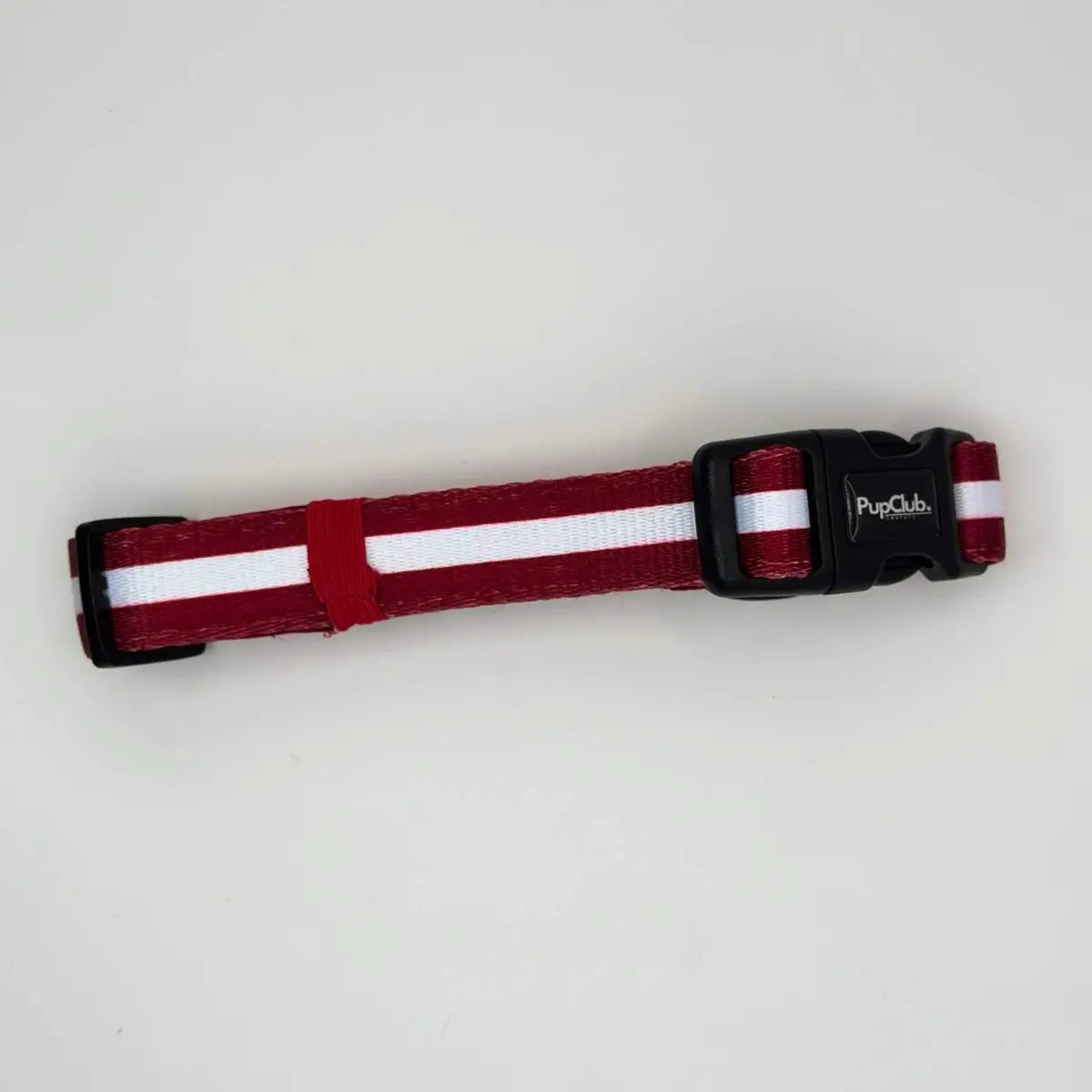 Collar - Berry Red PupClub Couture