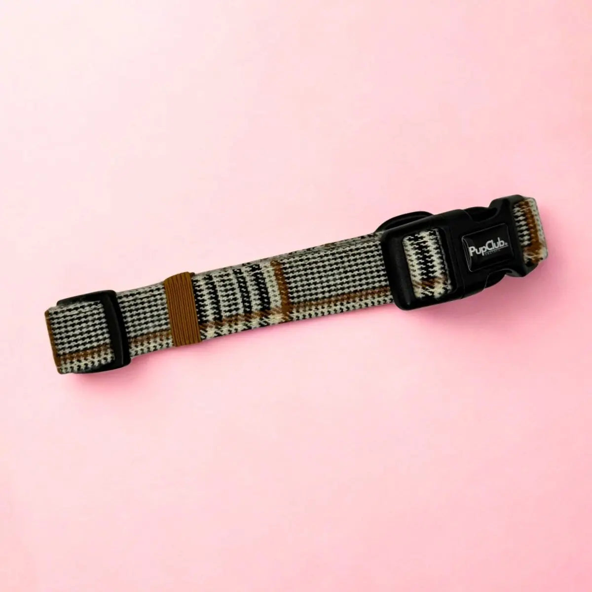 Collar - Foxbury Plaid PupClub Couture