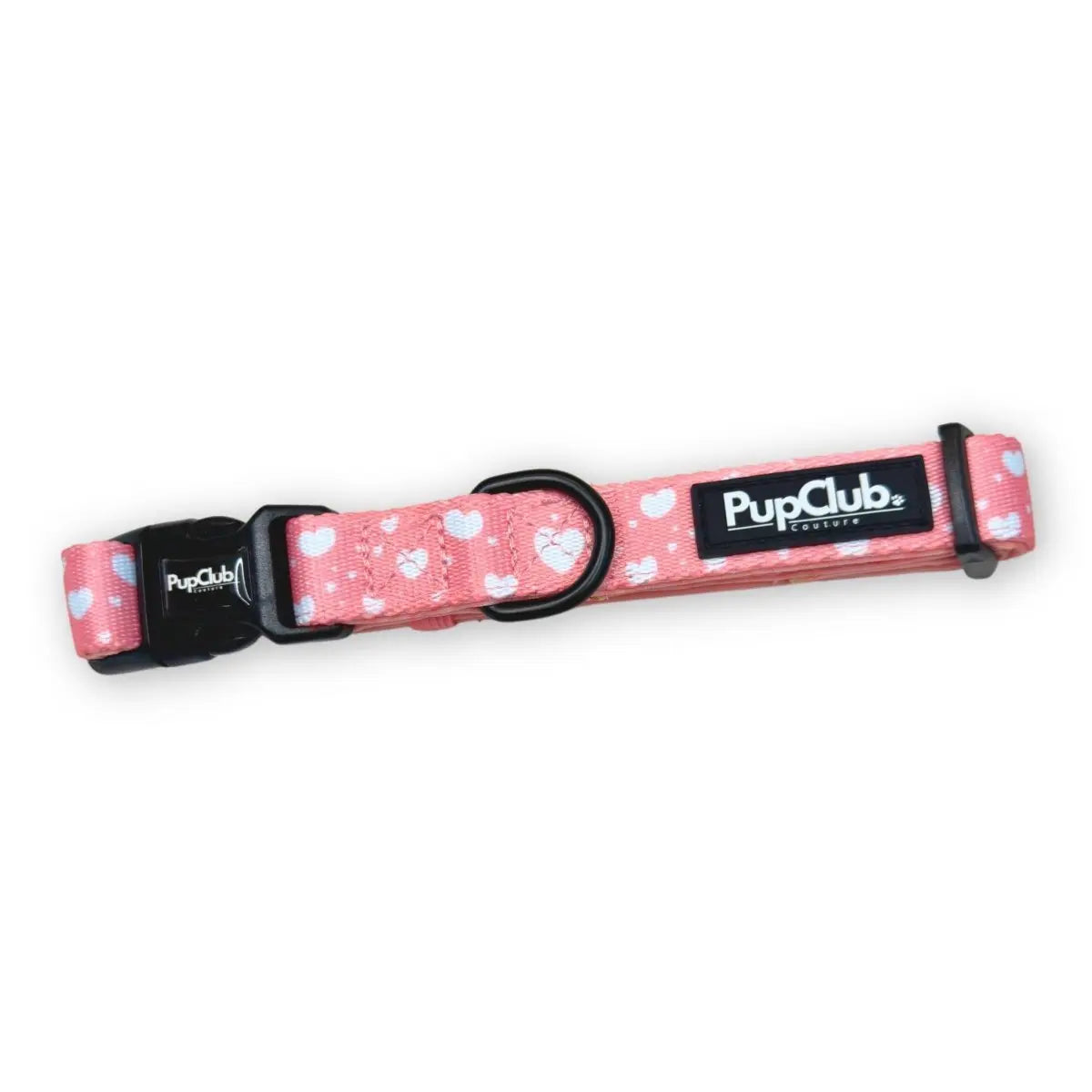 Collar - Peachy Heart PupClub Couture