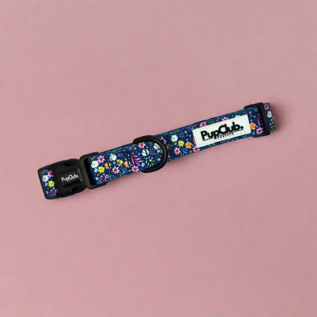 Collar - Summer Meadow PupClub Couture