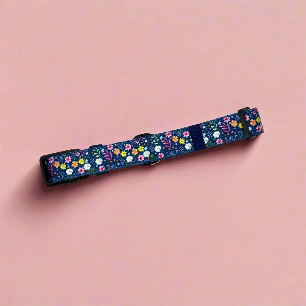 Collar - Summer Meadow PupClub Couture