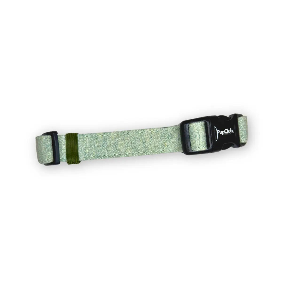 Collar - Tweed Sage PupClub Couture