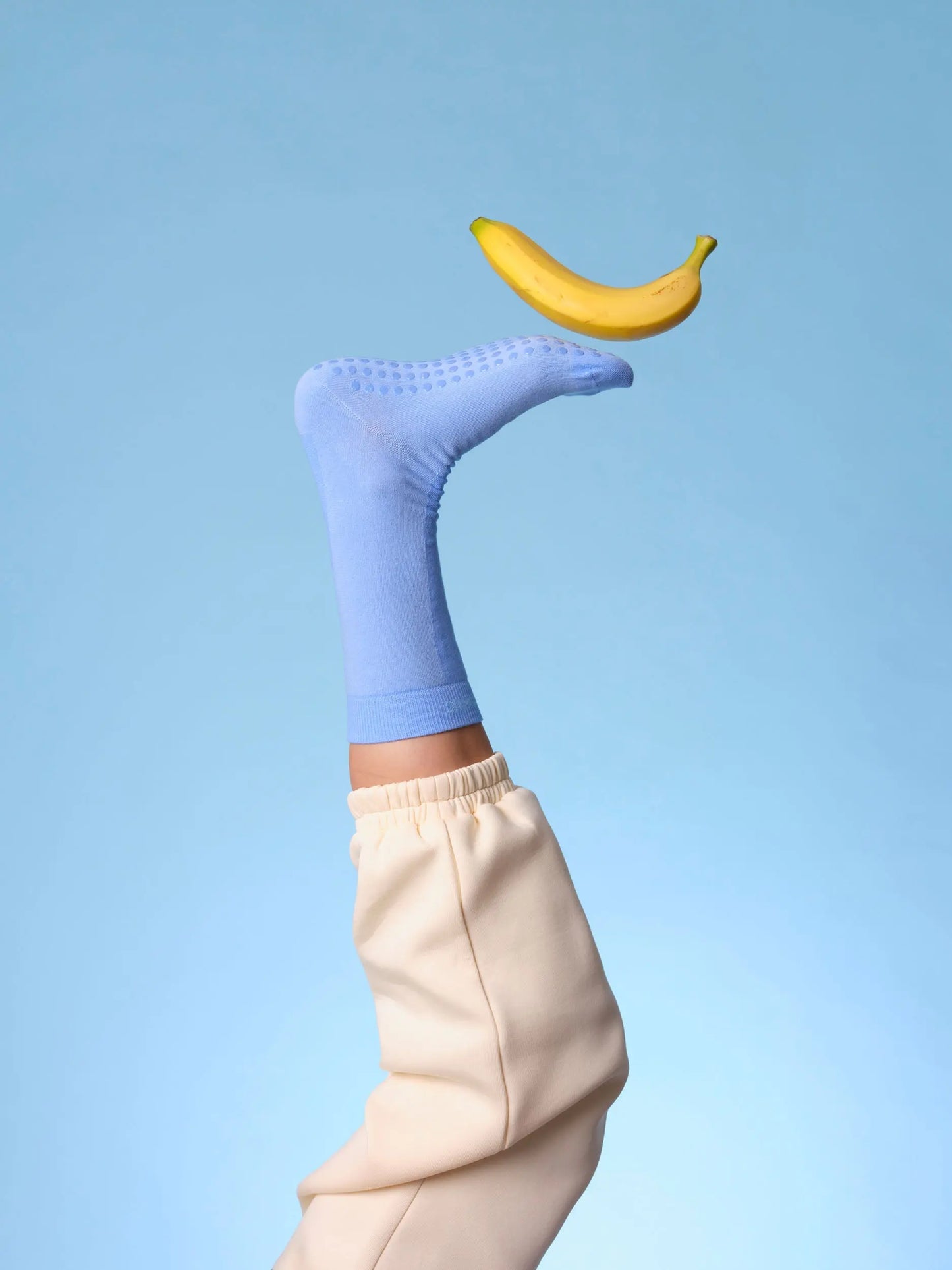 Colour Pop Hospital Socks Cornflower Blue Tonic London
