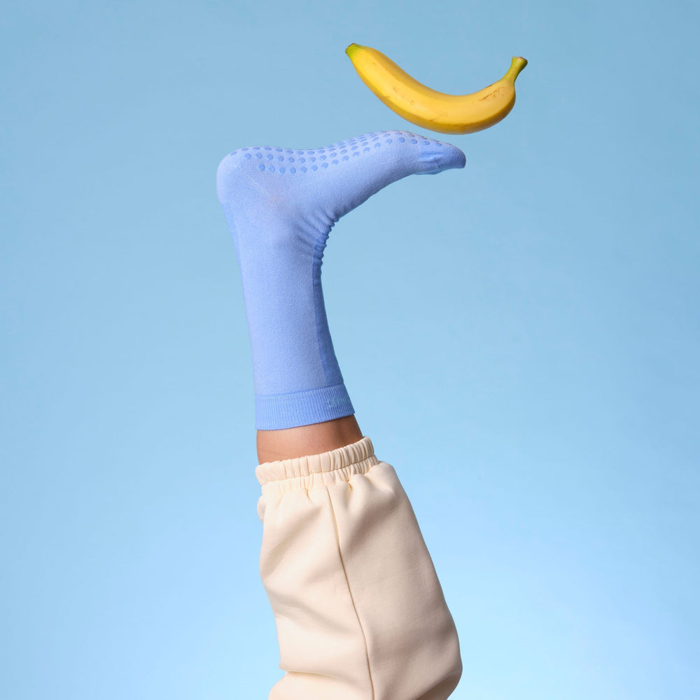 Colour Pop Hospital Socks Cornflower Blue Tonic London