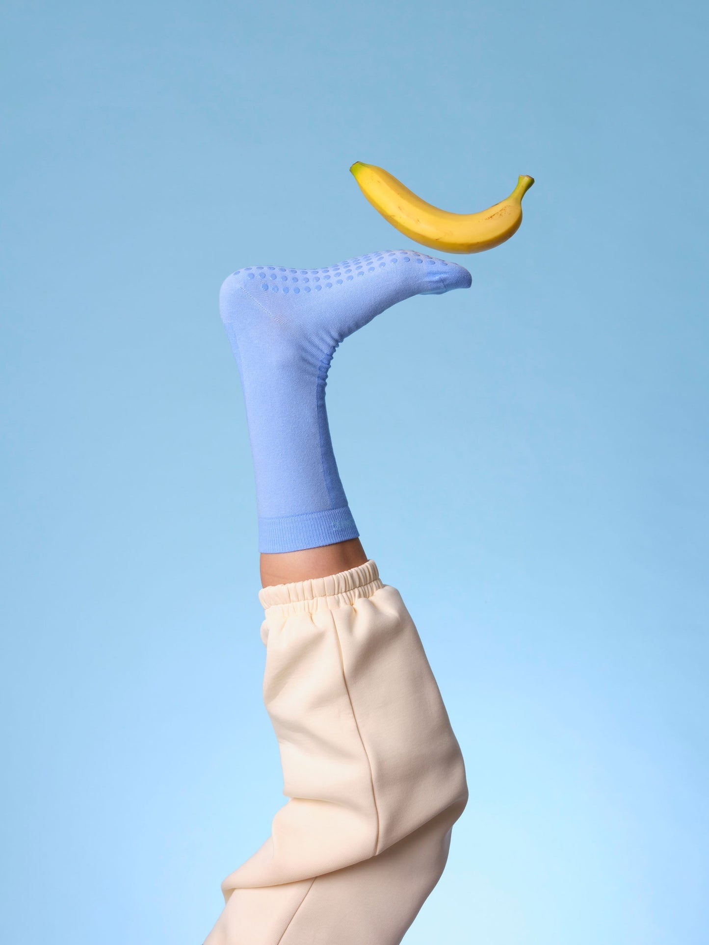 Colour Pop Hospital Socks Cornflower Blue Tonic London
