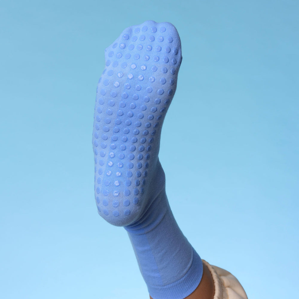 Colour Pop Hospital Socks Cornflower Blue Tonic London