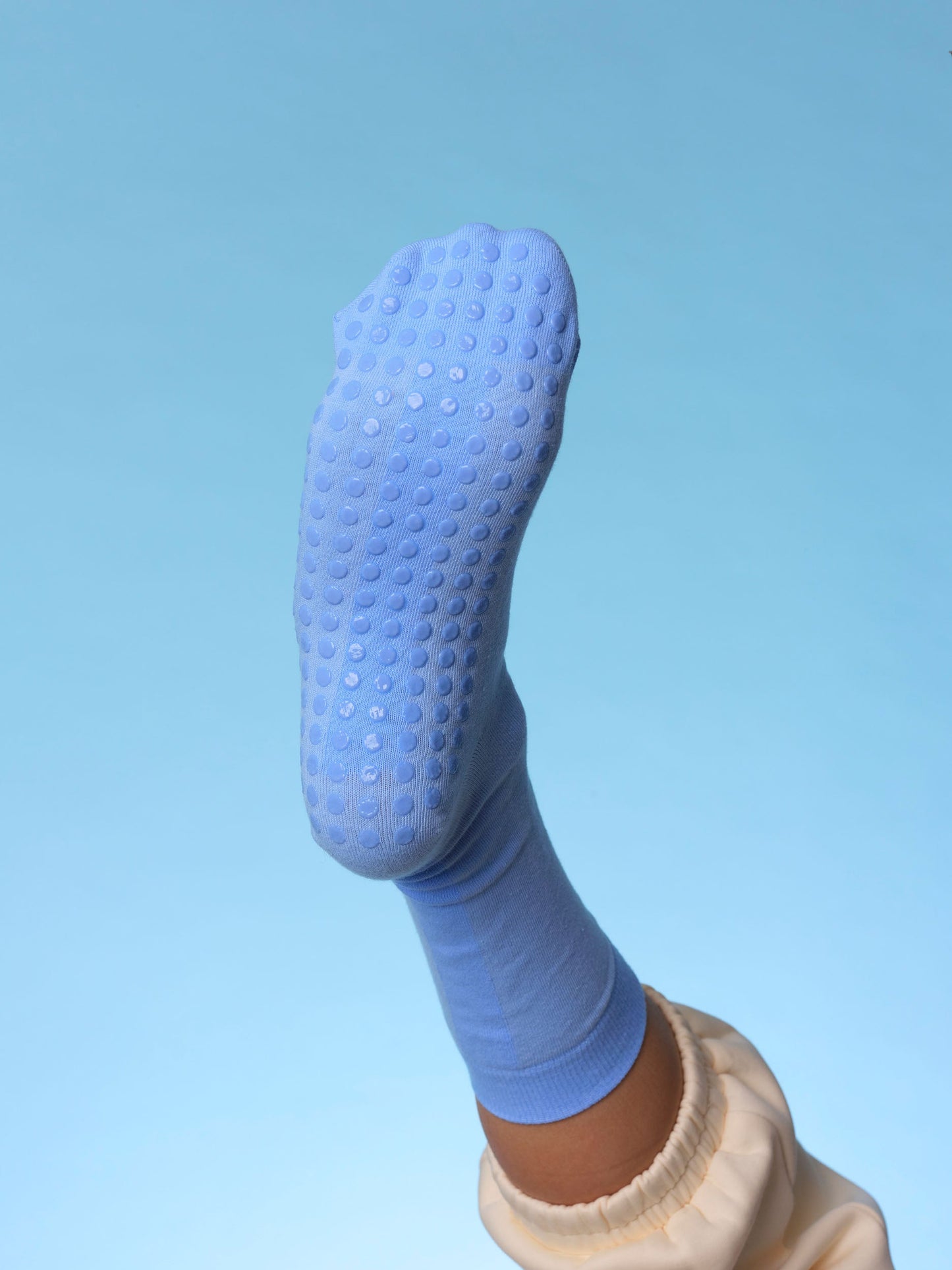 Colour Pop Hospital Socks Cornflower Blue Tonic London