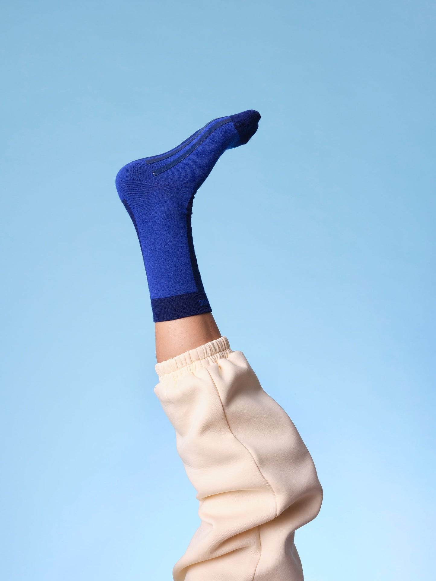 Colour Pop Hospital Socks Navy Tonic London
