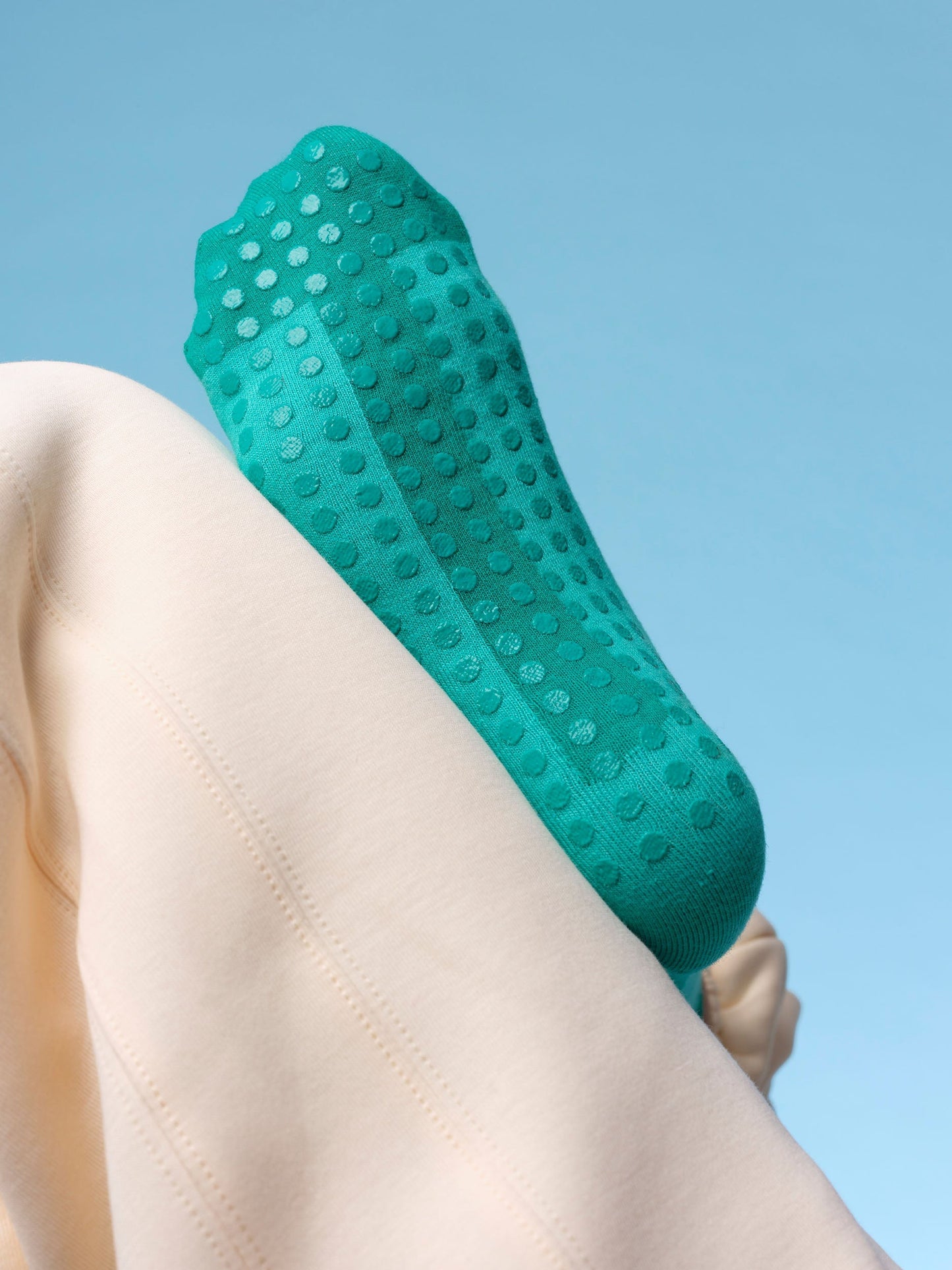 Colour Pop Hospital Socks Teal Green Tonic London