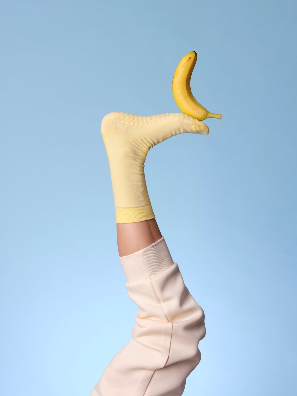 Colour Pop Hospital Socks Yellow Tonic London