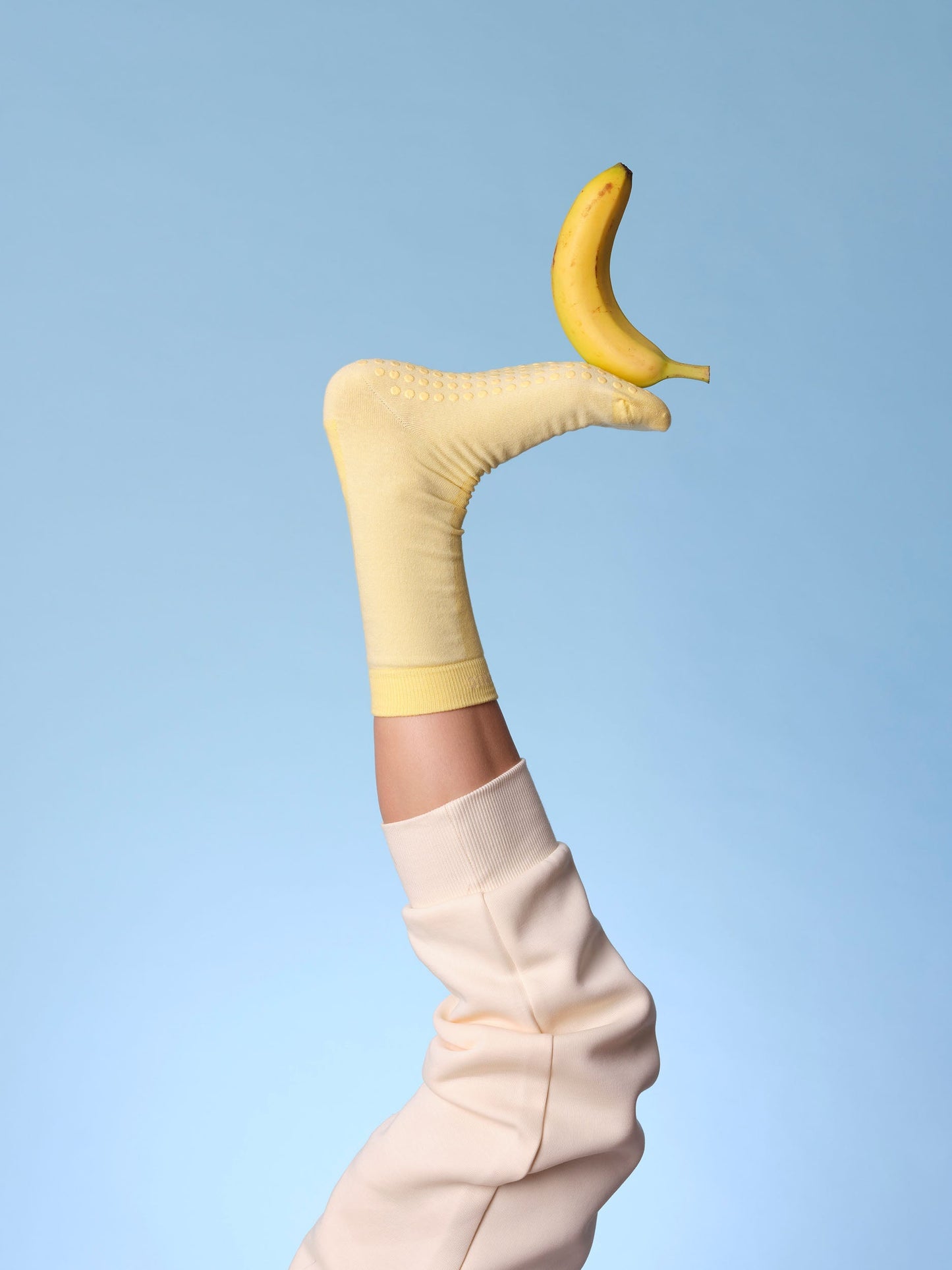 Colour Pop Hospital Socks Yellow Tonic London