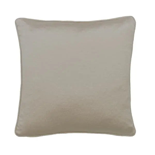 Columbus Stone, Sustainable Feather, Cushion Satin Plain Andrew Martin