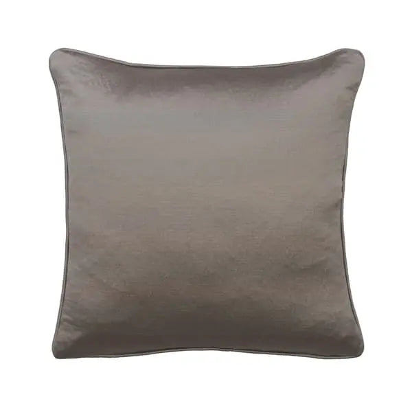 Columbus Thunder, Sustainable Feather, Cushion Satin Plain Andrew Martin