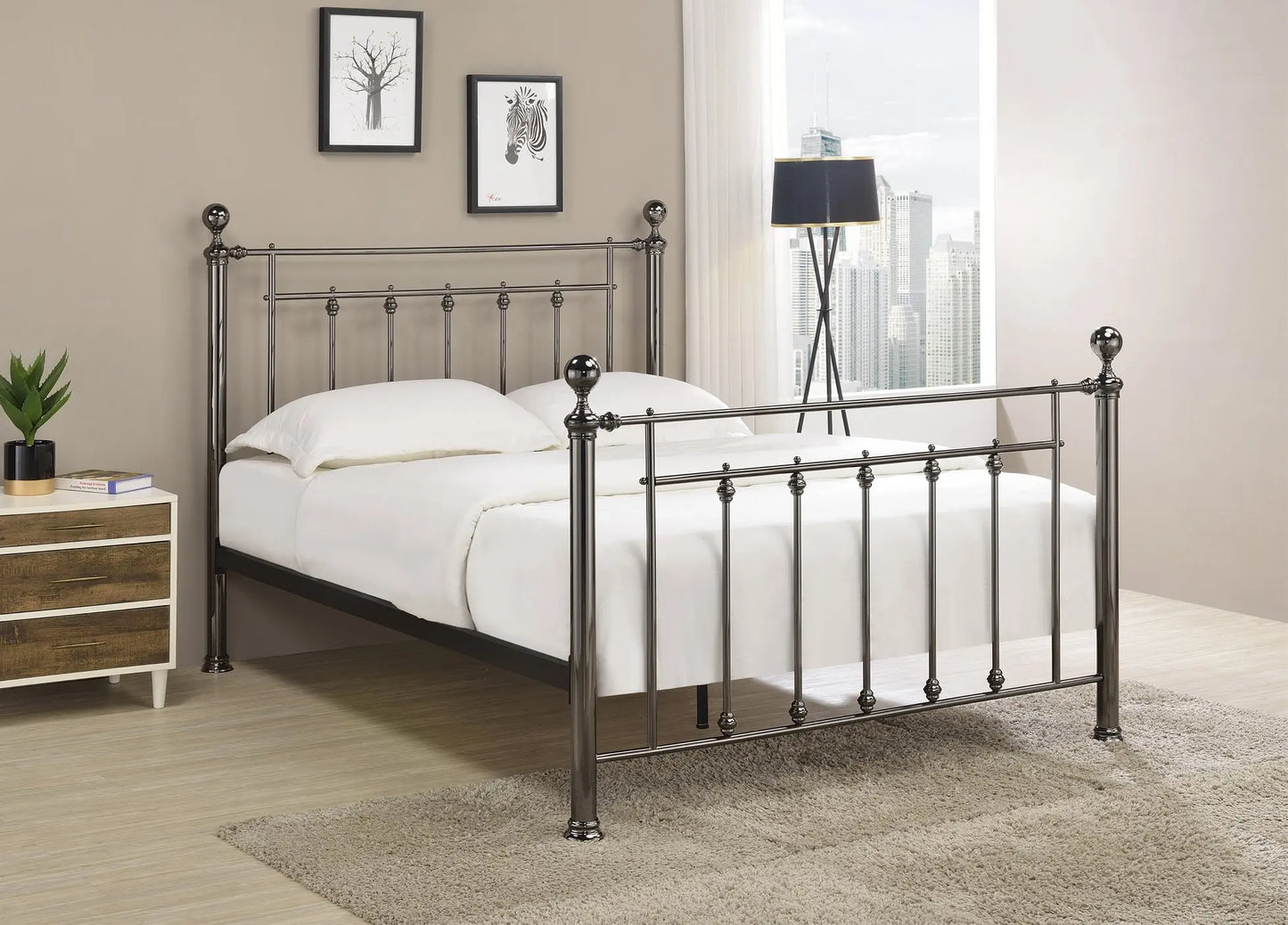 Combe Bed Base Simba