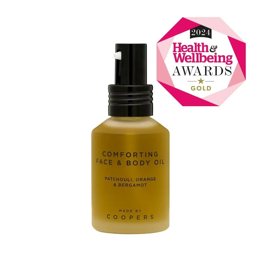 Comforting Face & Body Oil Made By Coopers
