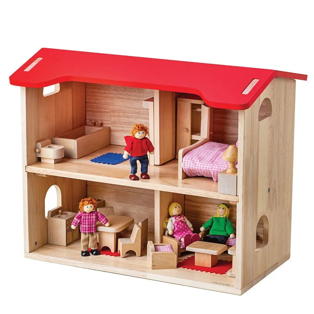 Complete Dolls House Toby Tiger