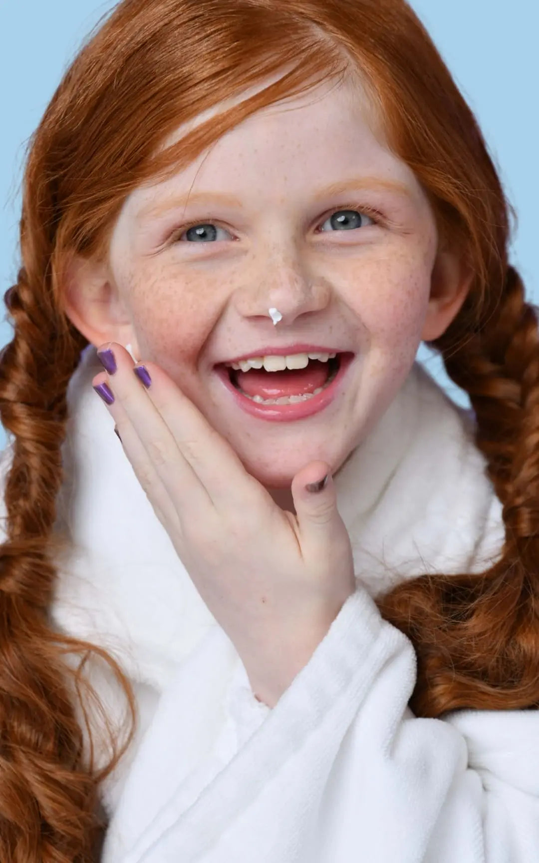 Complete Face Trio Lav Kids