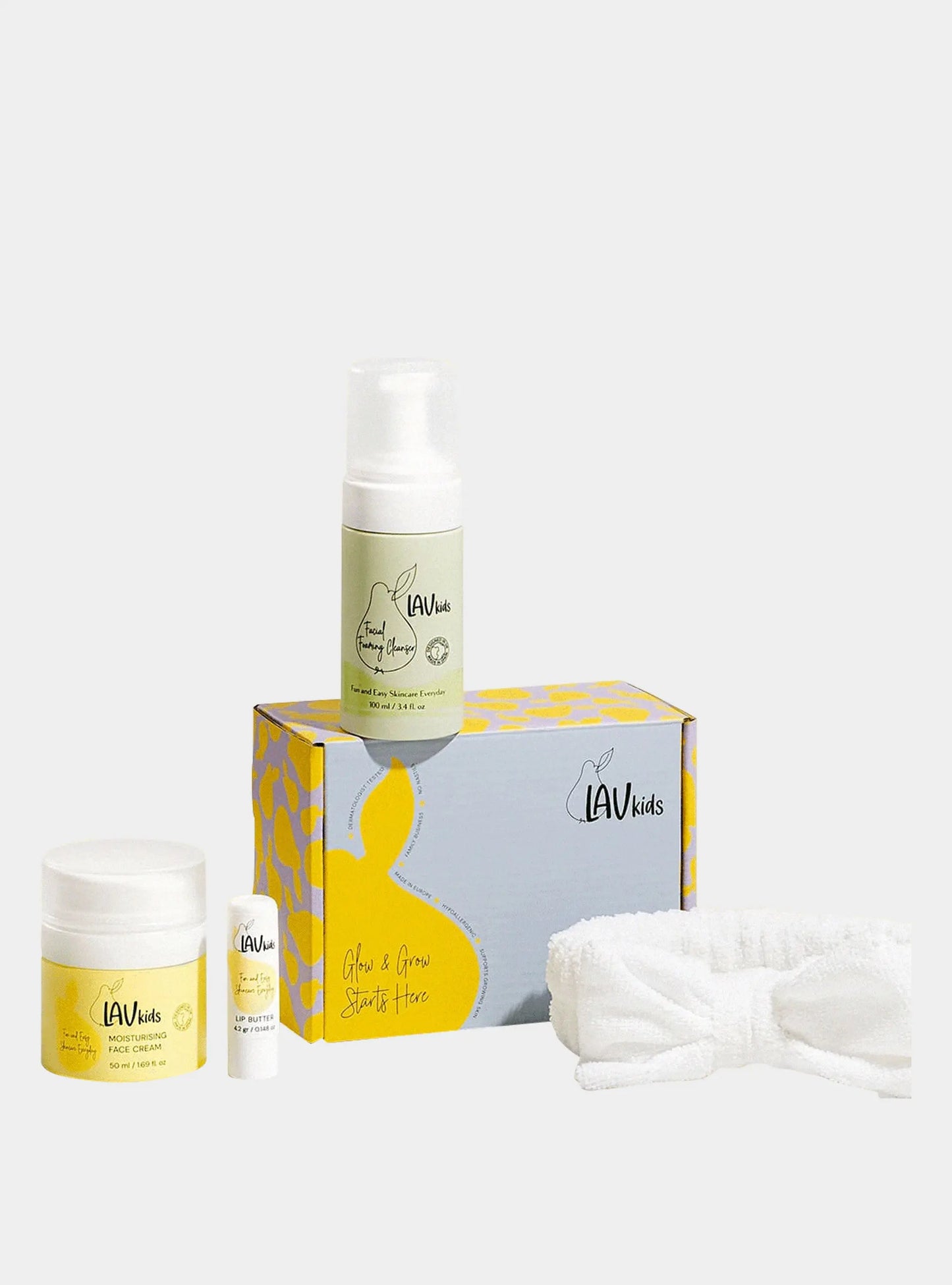 Complete Face Trio Lav Kids
