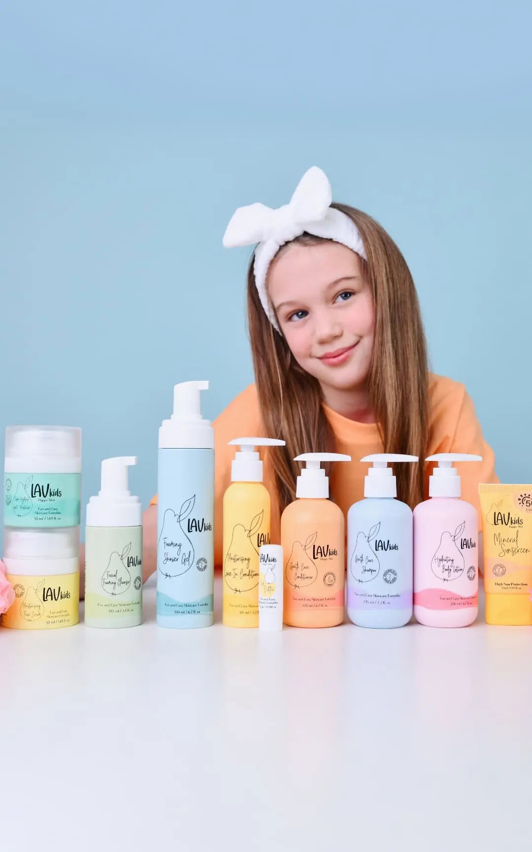 Complete Gentle Care Bundle Lav Kids