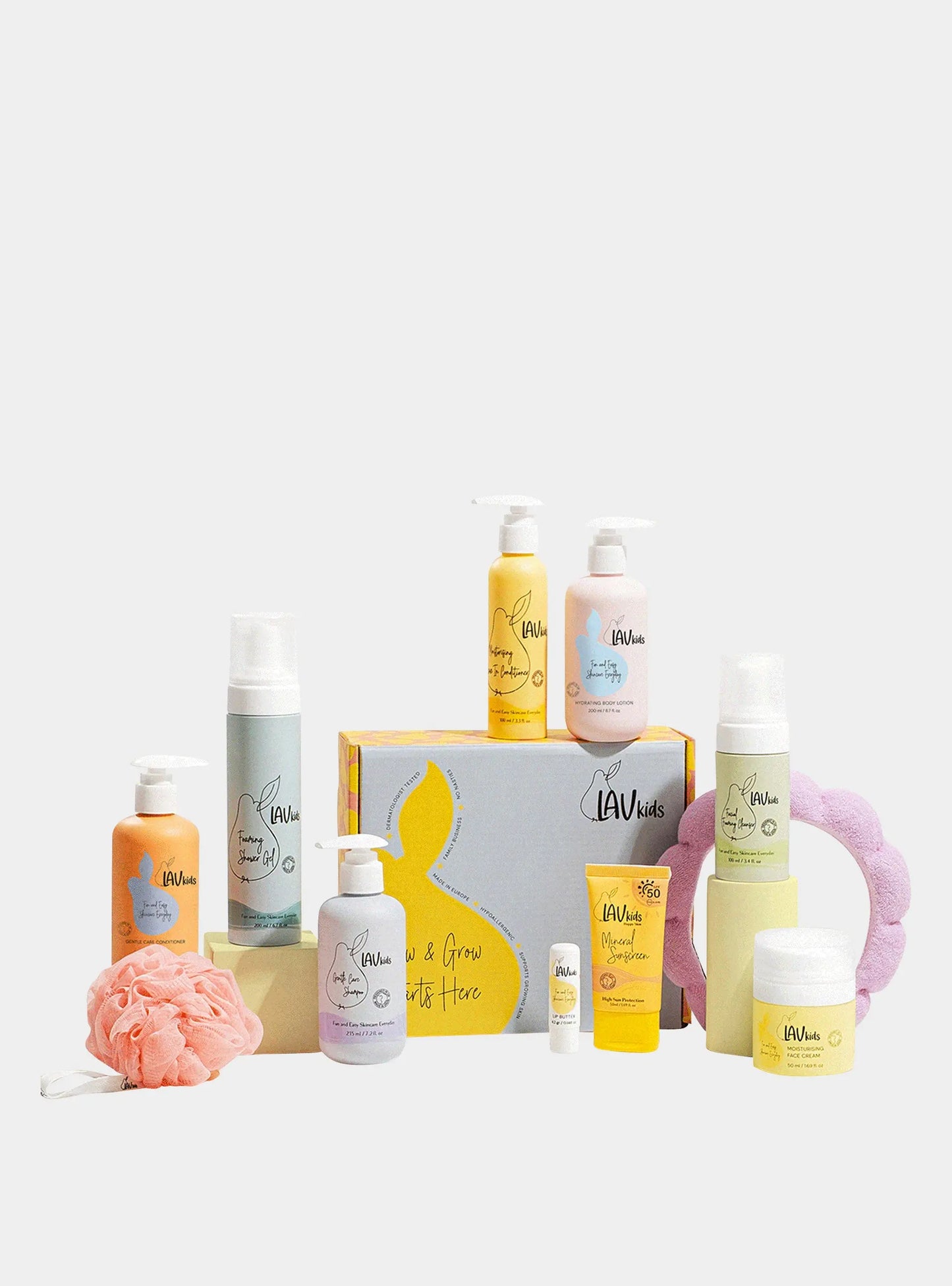 Complete Gentle Care Bundle Lav Kids