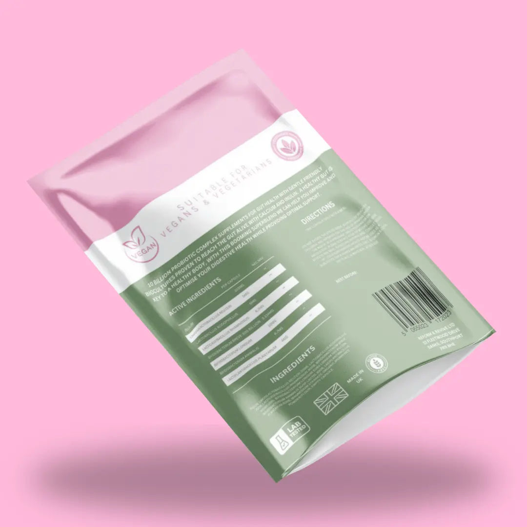 Complete Gut Health Reform and Revive