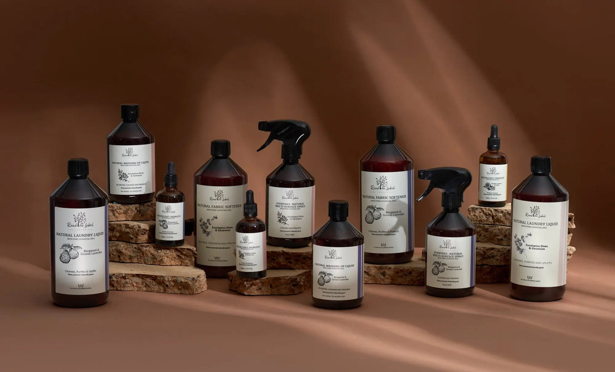 Complete Natural Cleaning Kit – 5 Plant-Based Essentials Read The Label London