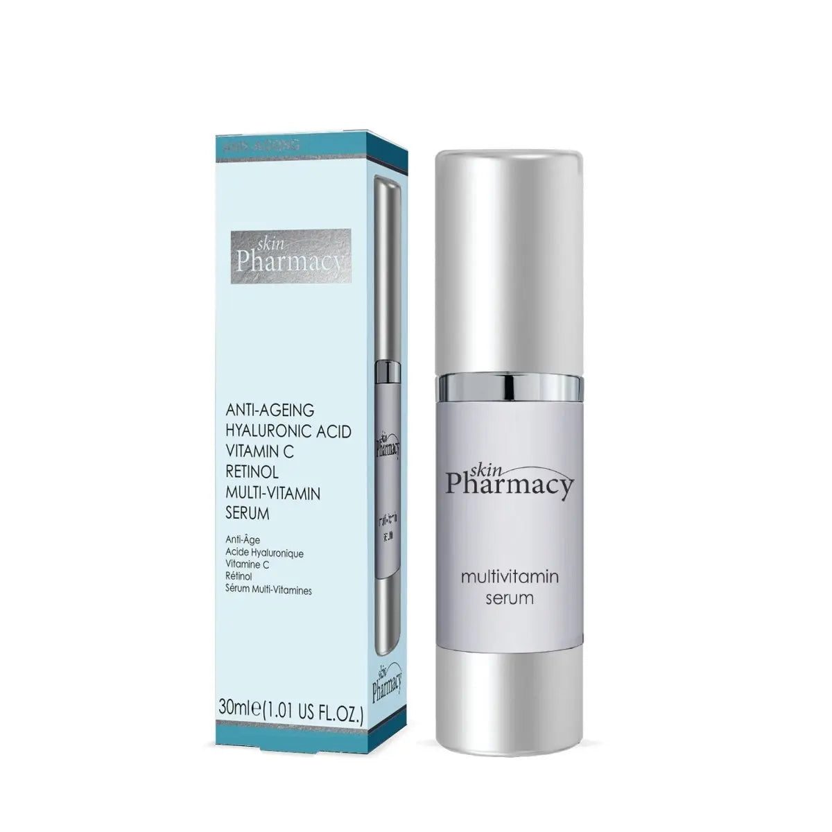 Complete Routine: Cleansing Soap, Serum and Day Moisturiser skinChemists