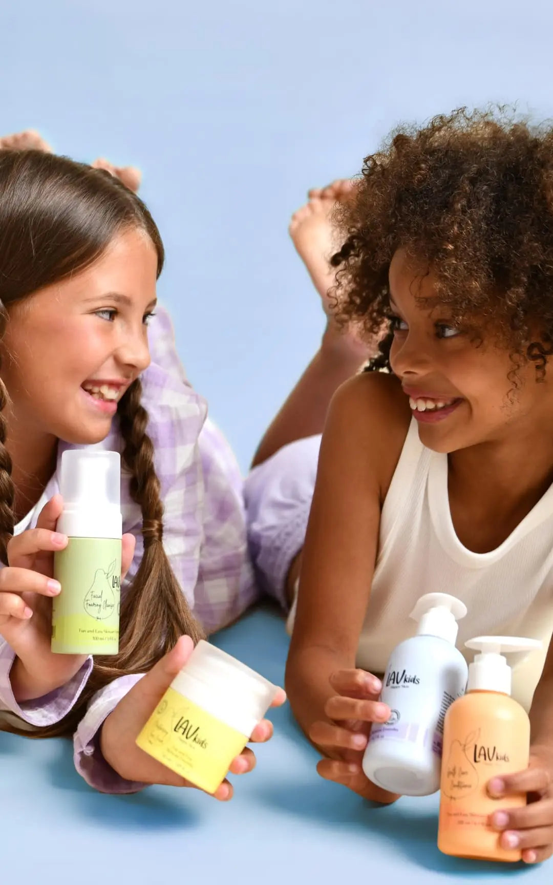 Complete Skin & Hair Set Lav Kids