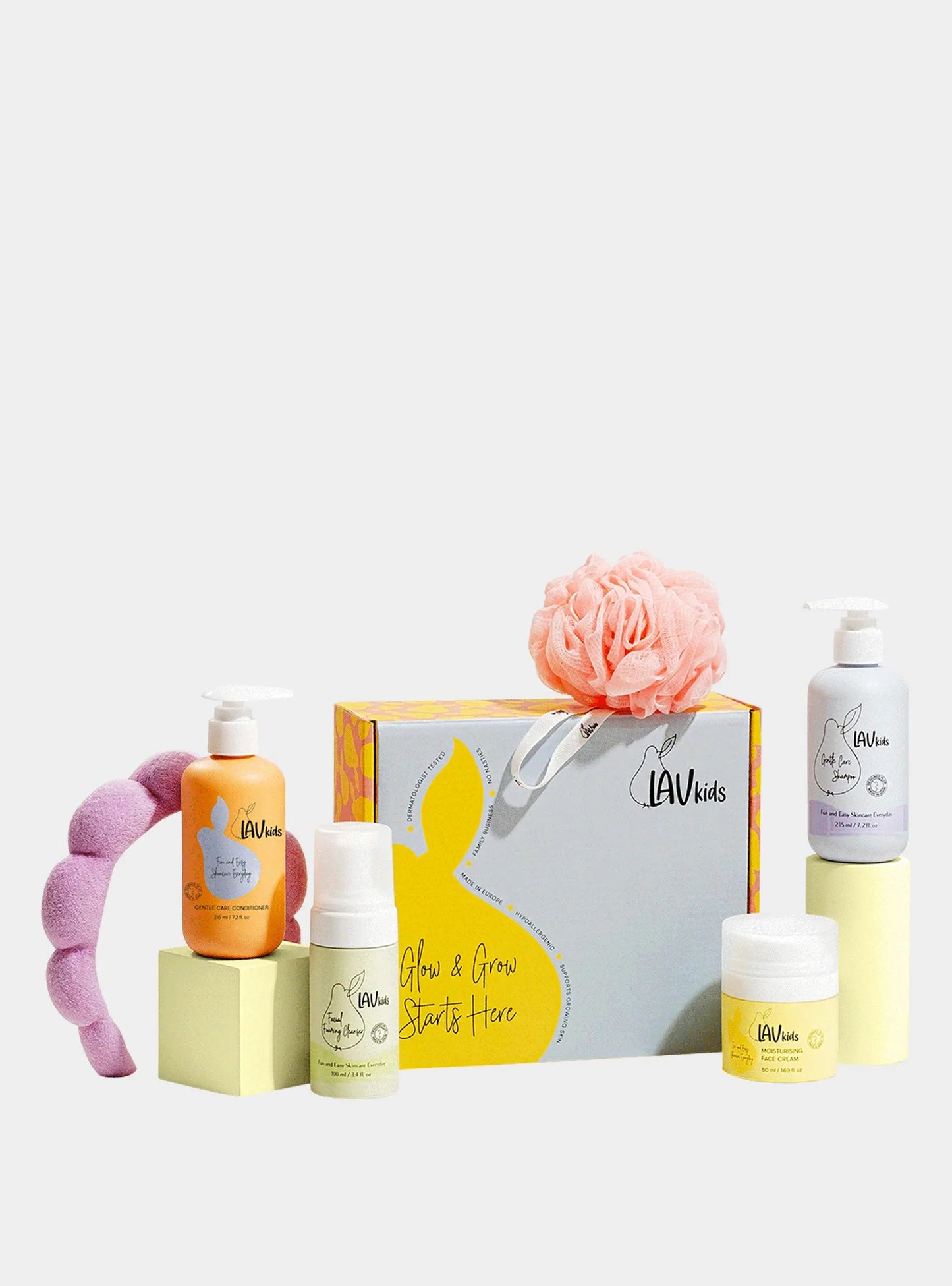 Complete Skin & Hair Set Lav Kids