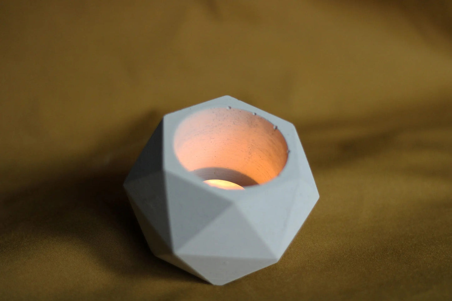 Concrete Hexagonal Pot Gloria Home